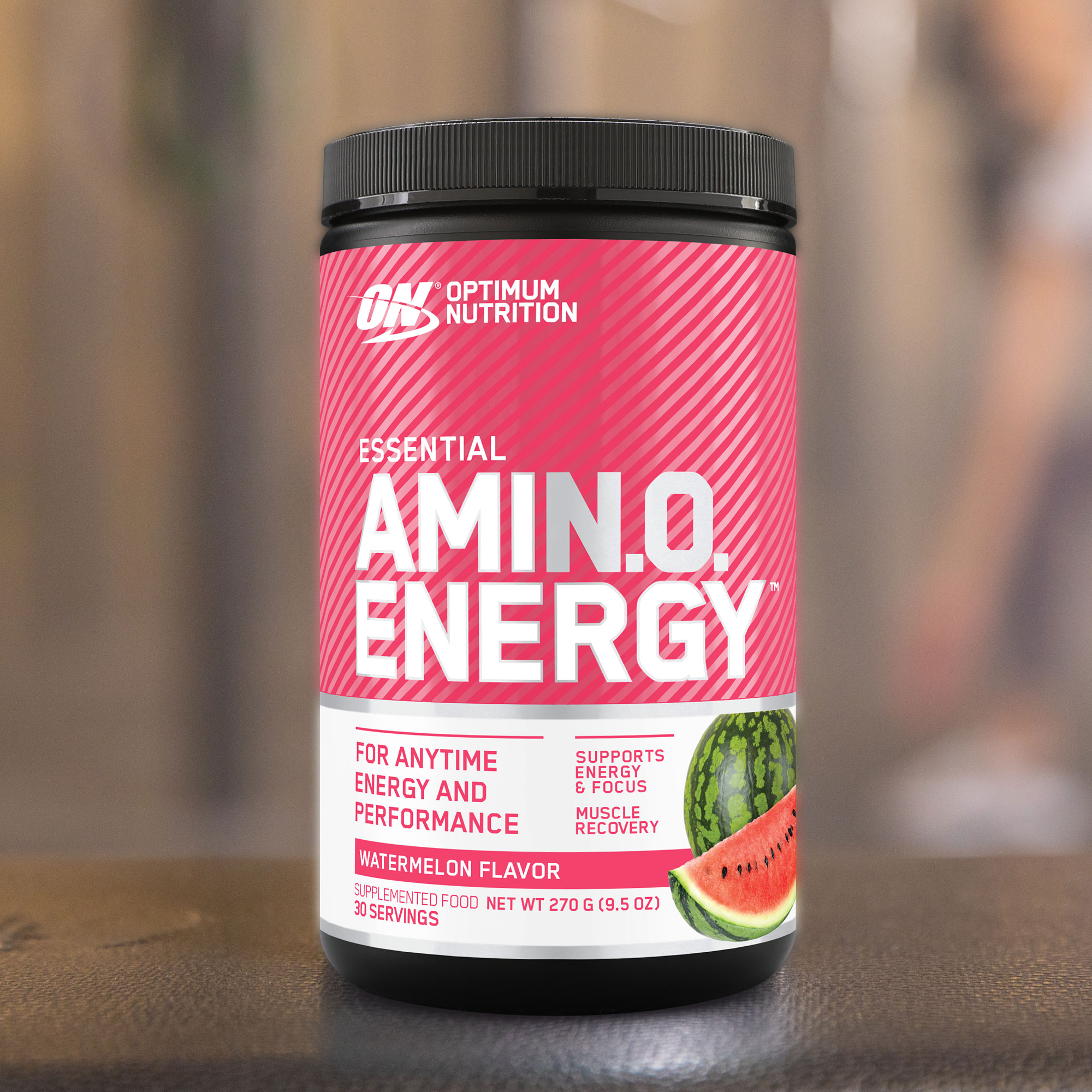 tub of optimum nutrition amino energy