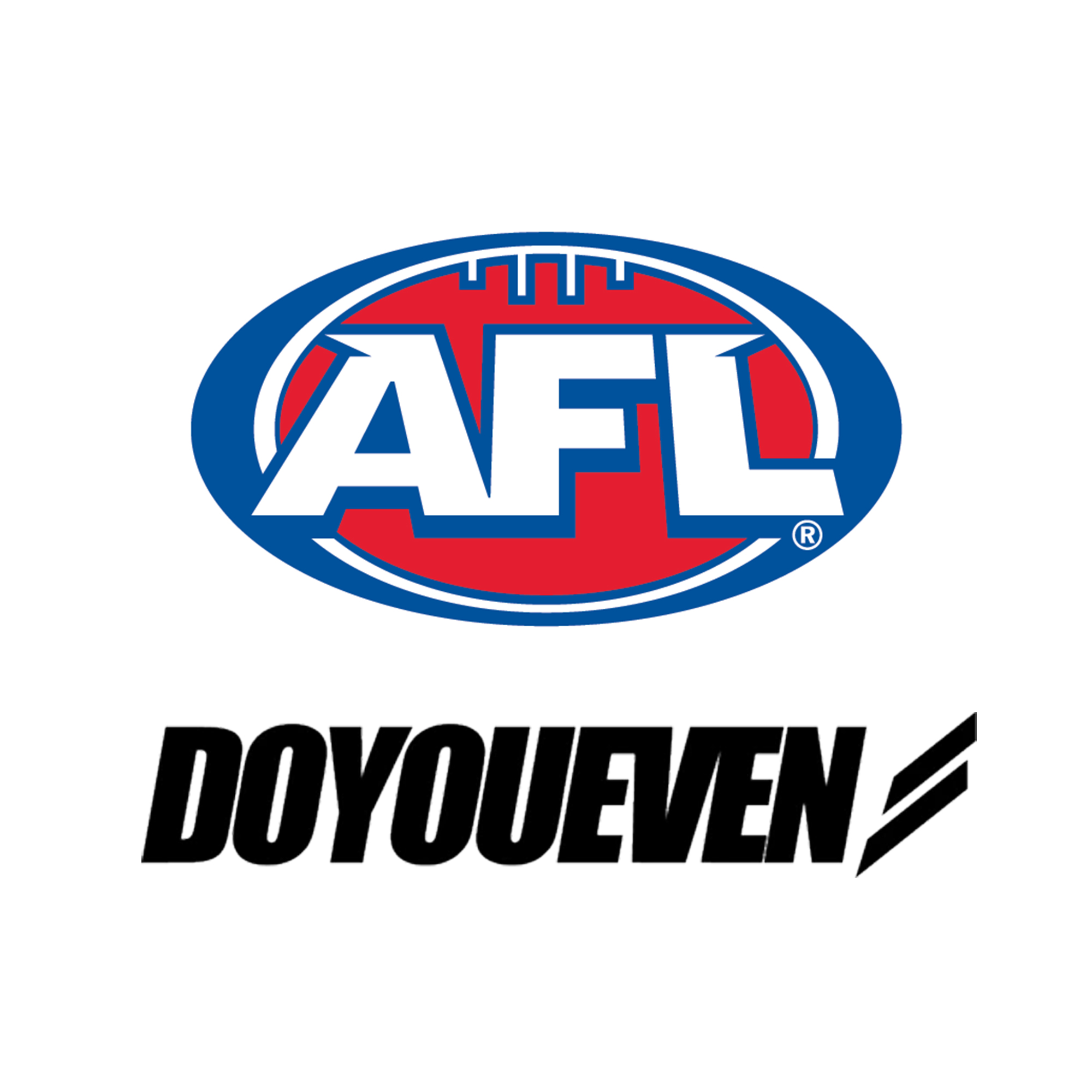 three logos for AFL, chiefs and do you even
